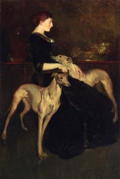 Anna Palmer Draper Artwork by John White Alexander