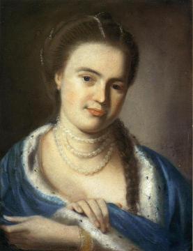 Mrs. Gawen Brown (elizabeth Byles) Artwork by John Singleton Copley