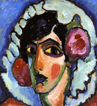 Manola Artwork by Alexej Jawlensky