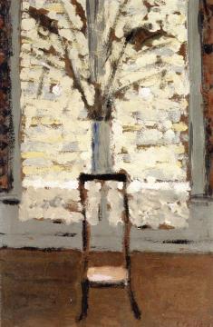 View of the Window Artwork by Edouard Vuillard
