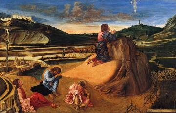 Agony In The Garden Artwork by Giovanni Bellini