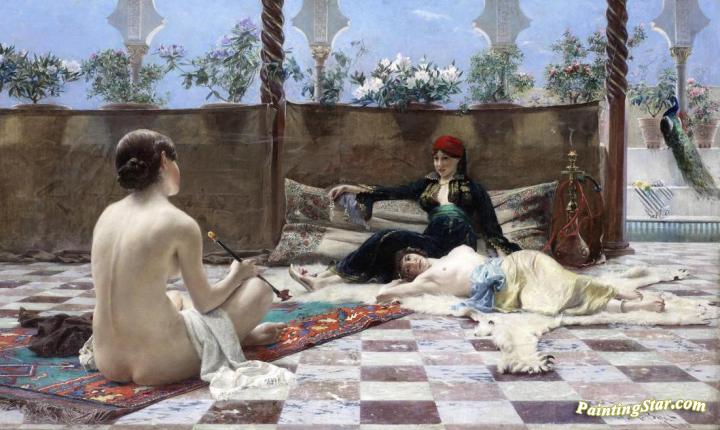 Turkish Women Artwork by Ferdinand Max Bredt