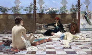 Turkish Women Artwork by Ferdinand Max Bredt