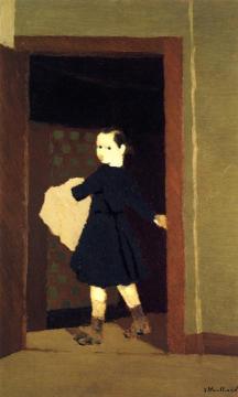 The LIttle Delivery Boy Artwork by Edouard Vuillard