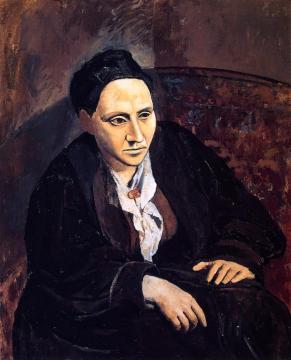 Gertrude Stein Artwork by Pablo Picasso
