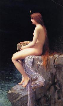 Pandora Artwork by Jules Joseph Lefebvre