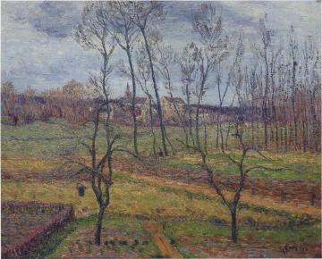 Valley before a Storm Artwork by Gustave Loiseau