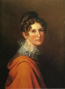 Portrait Of Margaretta Peale Artwork by James Peale