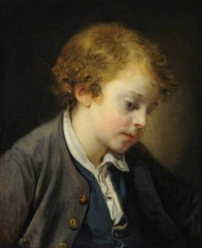 The Student Artwork by Jean-Baptiste Greuze