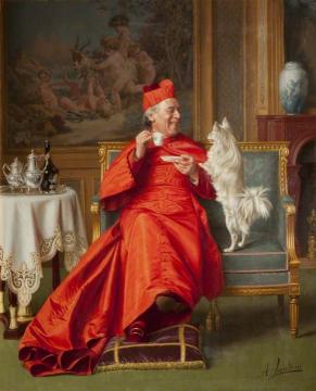 L'impatier Artwork by Andrea Landini