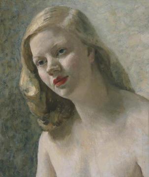 Head of a Girl Artwork by Arnold Mason