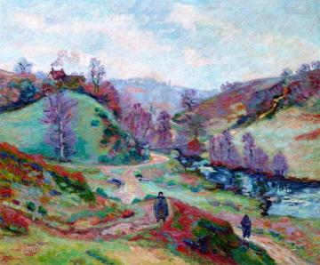 Le Pont Charraud, Creuse Artwork by Armand Guillaumin
