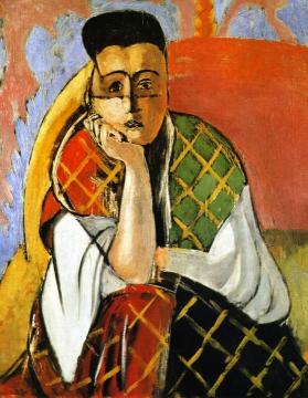 Woman With A Veil Artwork by Henri Matisse