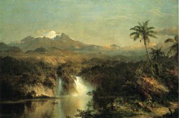 View Of Cotopaxi Artwork by Frederic Edwin Church
