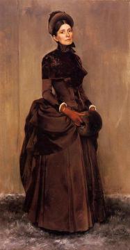 Elizabeth Boott Duveneck Artwork by Frank Duveneck