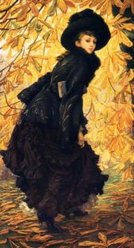 October Artwork by James Tissot