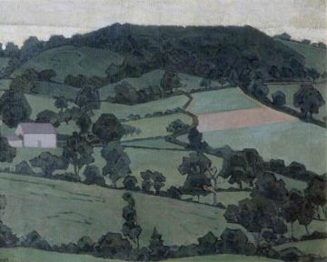 Rosemary la vallée Artwork by Robert Bevan