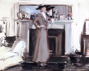 Reflections Artwork by Francis Campbell Boileau Cadell