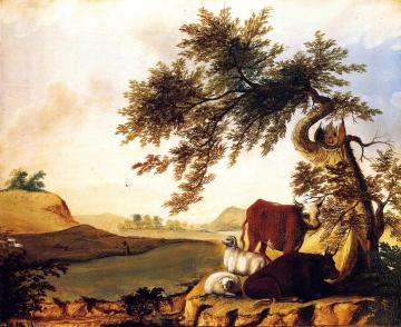 Landscape Artwork by Edward Hicks