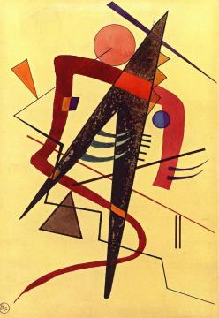 Warm Artwork by Paul Klee