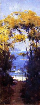 Sorrento, Naples Artwork by Sir Arthur Streeton