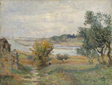 Evening, Martigues, France (Bouche-sur-Rhone) Artwork by James Bolivar Manson