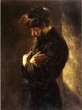 The Polish Exile Artwork by Thomas Satterwhite Noble