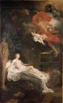 Semele Artwork by Bon Boullogne
