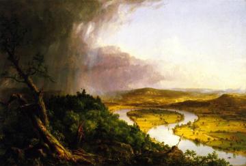 The Oxbow Artwork by Thomas Cole
