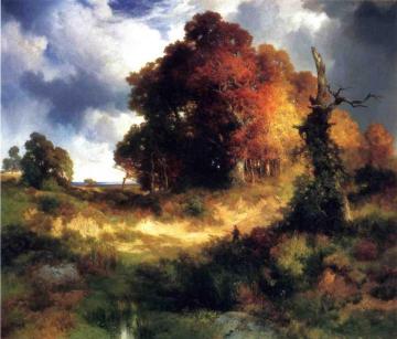 Autumn Artwork by Thomas Moran