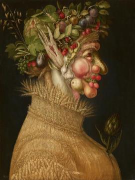 Summer Artwork by Giuseppe Arcimboldo