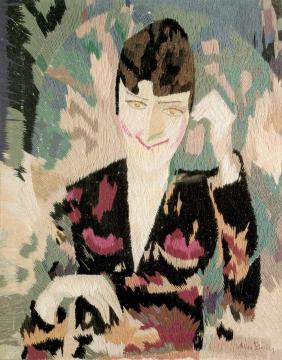 Lola Wagnièe, Castanets Artwork by Alice Bailly