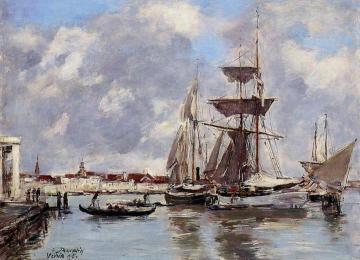 Venice Artwork by Eugène-Louis Boudin