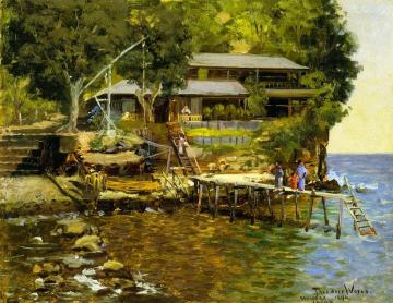 Homoko, Japan Artwork by Theodore Wores