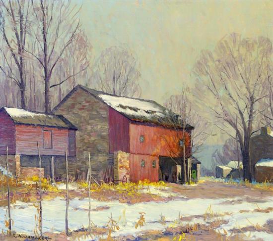 Bill's Place Artwork by Kenneth Nunamaker