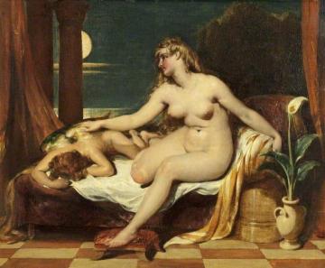 The Dawn Of Love Artwork by William Etty