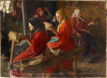 Weavers Artwork by Ivan Kulikov