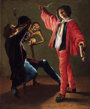 The Last Drop (the Gay Cavalier) Artwork by Judith Leyster