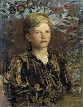 Townsend Bradley Martin Artwork by Abbott Handerson Thayer