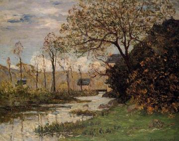 The Auray River, Spring Artwork by Maxime Maufra