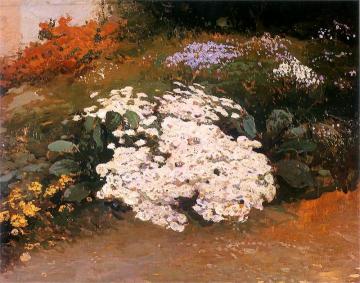 Garden Artwork by Leon Jan Wyczolkowski