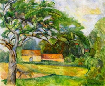 A Farm Artwork by Leopold Survage