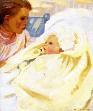 Study of a Child Artwork by Helen Galloway McNicoll