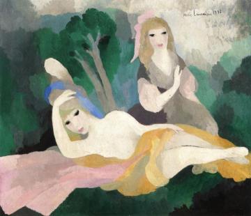 Elegy Artwork by Marie Laurencin