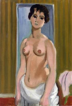 Body of a Girl Artwork by Henri Matisse