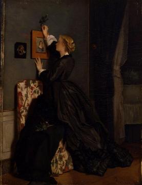 Palm Sunday Artwork by Alfred Stevens