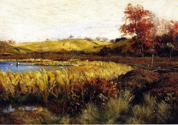 View Of North Park Artwork by Mathias J. Alten