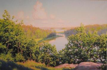 Landscape Artwork by Johan Krouthén