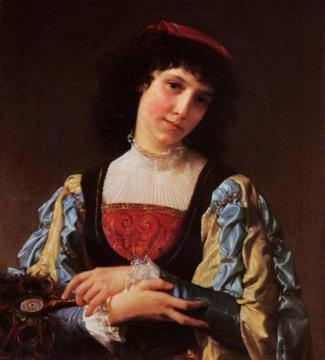 The Peacock Fan Artwork by Emile Munier