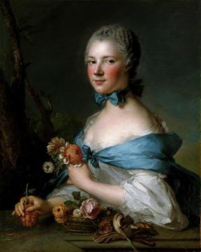 Marquise Perrin de Cypierre Artwork by Jean-Marc Nattier